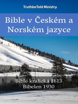 cover image of Bible v Českém a Norském jazyce